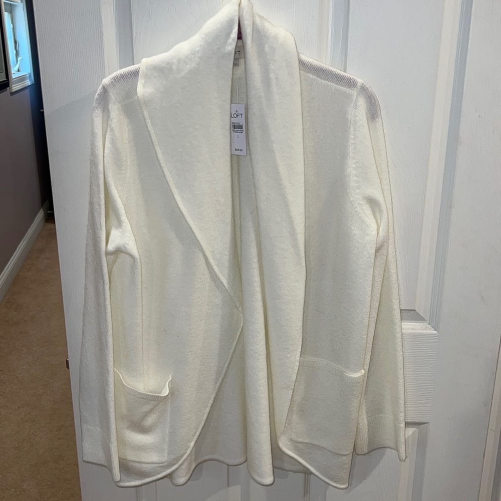 Loft cardigan
